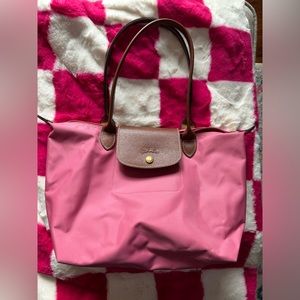 Longchamp Le Pliage Médium in Rose